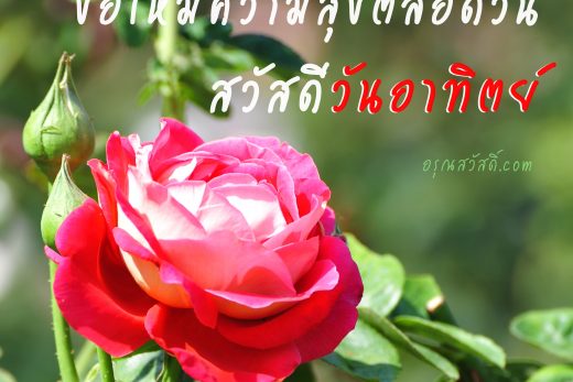 สวัสดีวันอาทิตย์