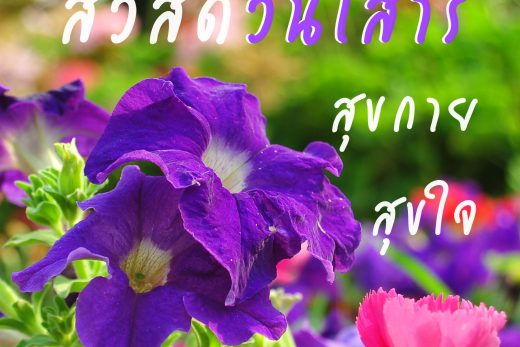 สวัสดีวันเสาร์