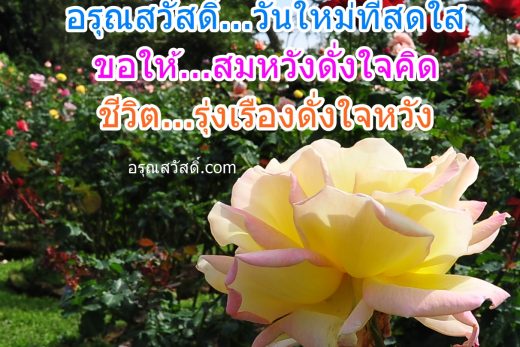 อรุณสวัสดิ์