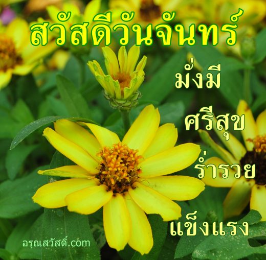 สวัสดีวันจันทร์