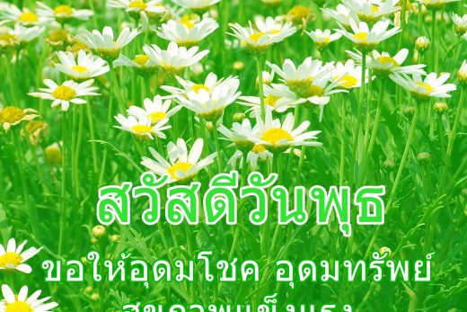 สวัสดีวันพุธ