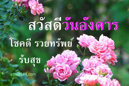 สวัสดีวันอังคาร