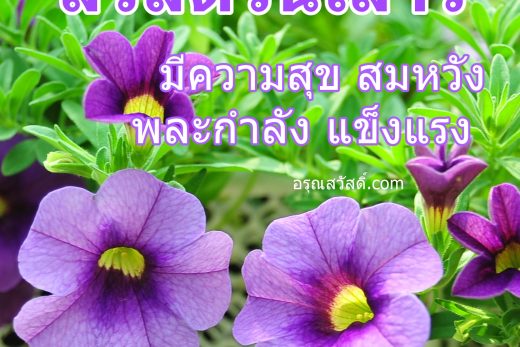 สวัสดีวันเสาร์