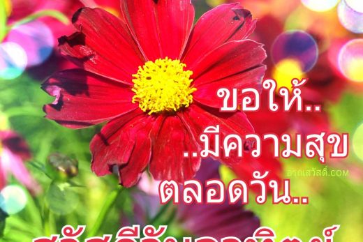 สวัสดีวันอาทิตย์