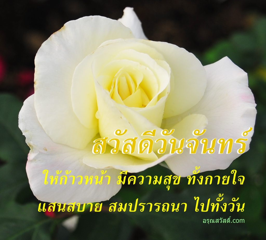 สวัสดีวันจันทร์