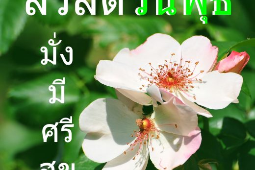สวัสดีวันพุธ