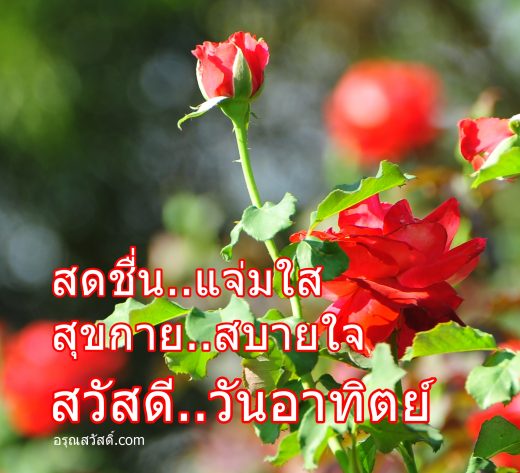 สวัสดีวันอาทิตย์