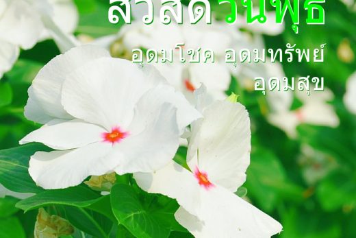 สวัสดีวันพุธ