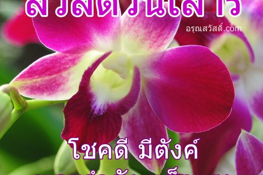 สวัสดีวันเสาร์