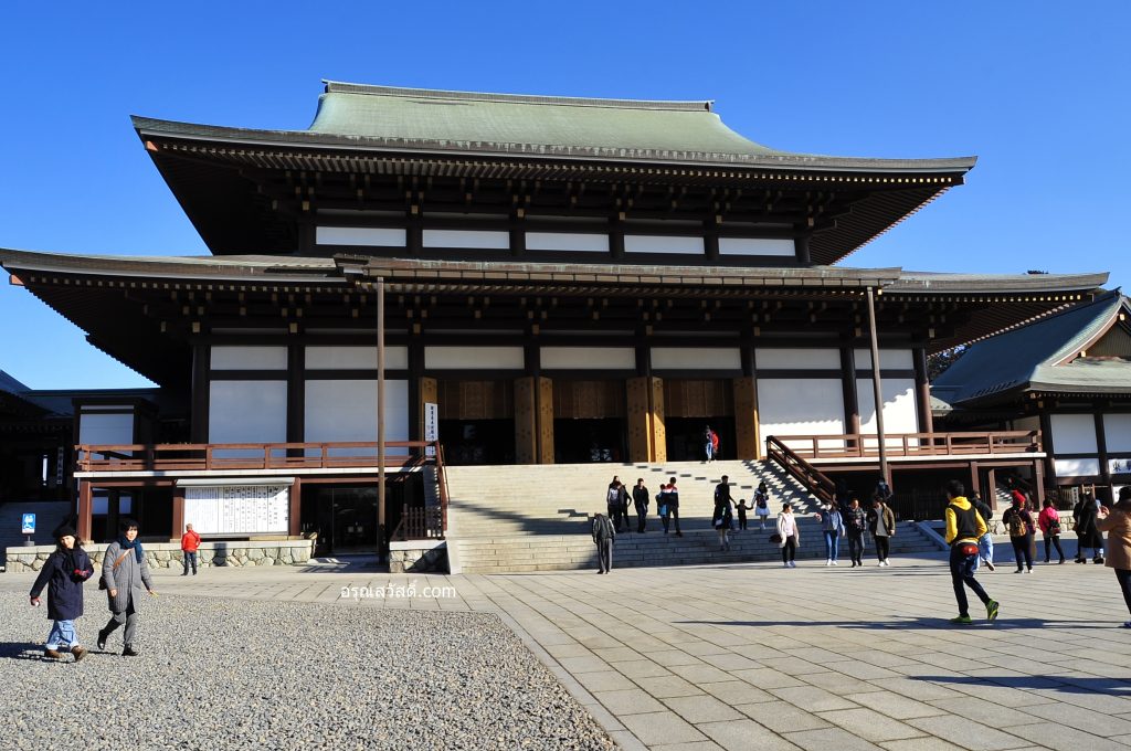 วัดนาริตะซัง Naritasan Shinshoji Temple