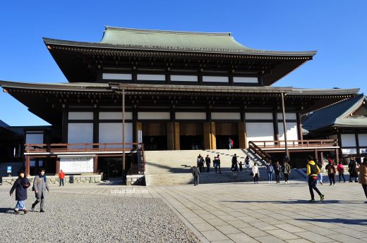 วัดนาริตะซัง Naritasan Shinshoji Temple