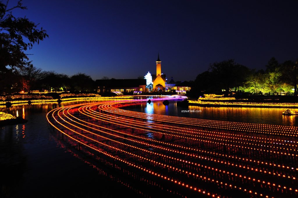 นาบานะ โนะ ซะโตะ Nabana No Sato Illumination