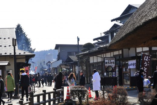 หมู่บ้านโอชิโนะฮัคไค Oshino Hakkai Village