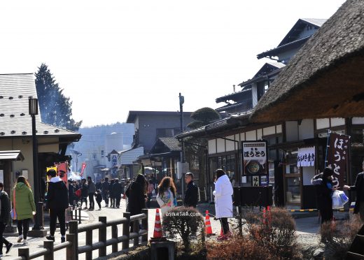 หมู่บ้านโอชิโนะฮัคไค Oshino Hakkai Village