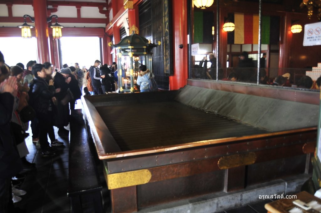 วัดเซ็นโซจิ Sensoji ประเทศญี่ปุ่น
