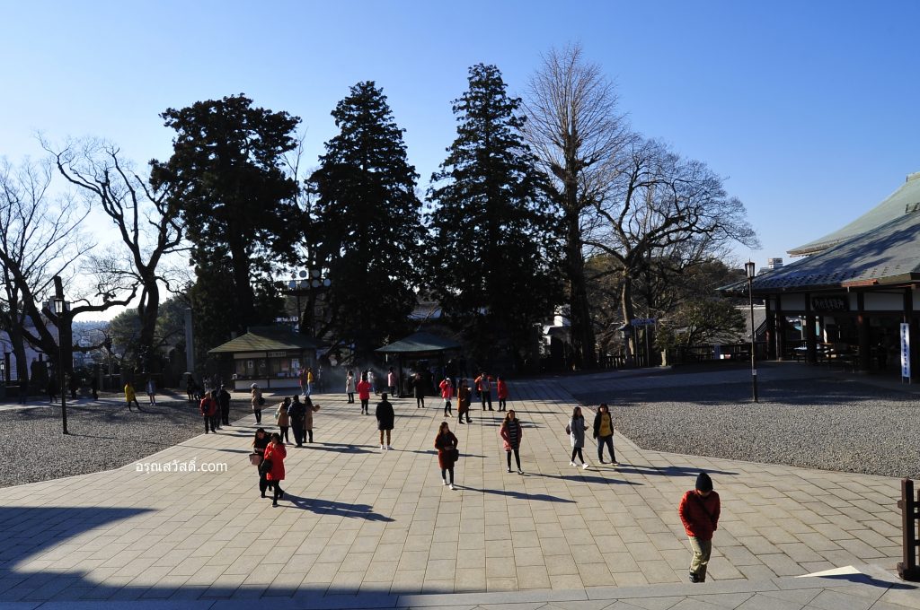 วัดนาริตะซัง Naritasan Shinshoji Temple