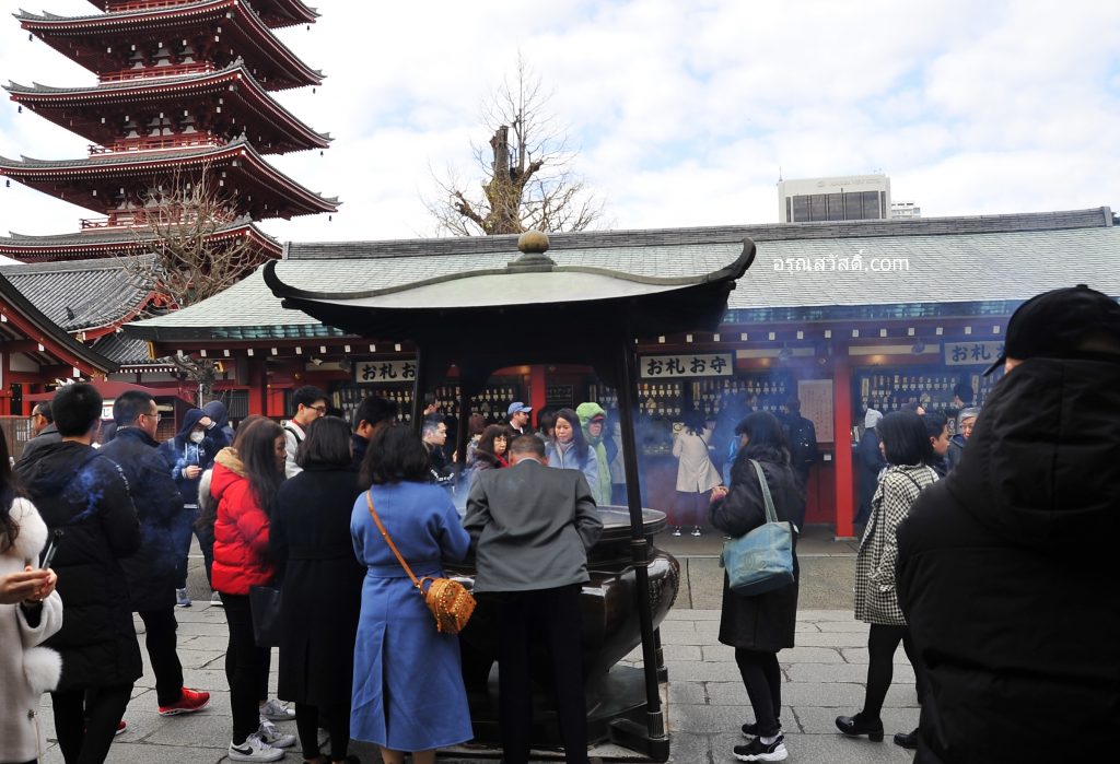 วัดเซ็นโซจิ Sensoji