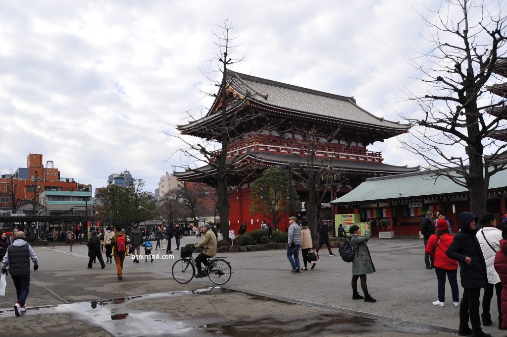 วัดเซ็นโซจิ Sensoji