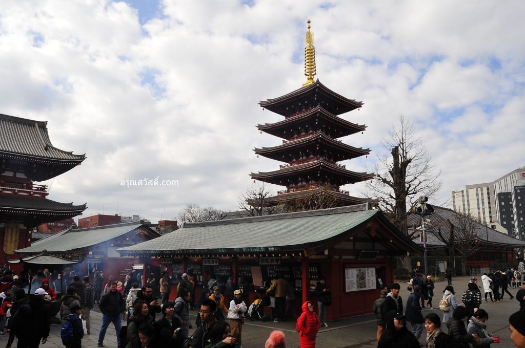 วัดเซ็นโซจิ Sensoji