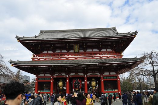 วัดเซ็นโซจิ Sensoji ประเทศญี่ปุ่น