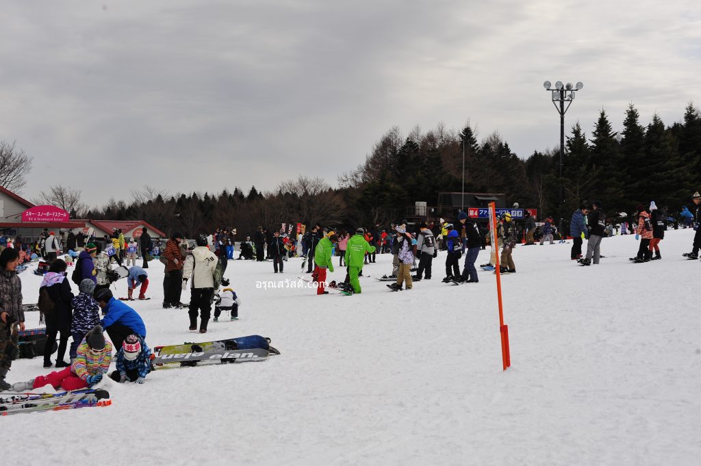ฟูจิเท็น สโนว์ รีสอร์ต Fujiten Snow Resort