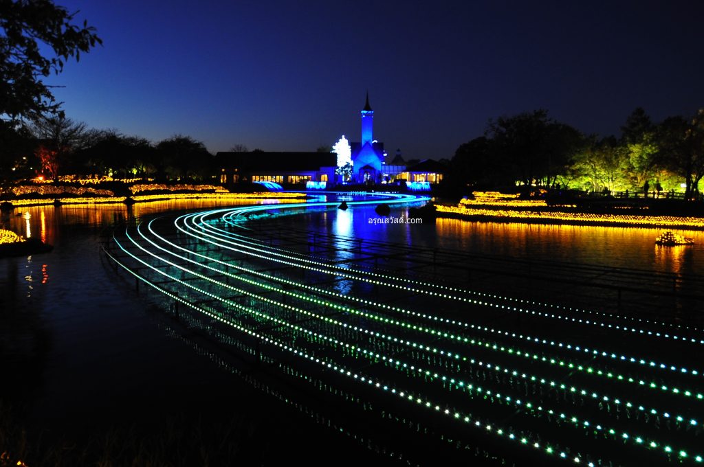 นาบานะ โนะ ซะโตะ Nabana No Sato Illumination