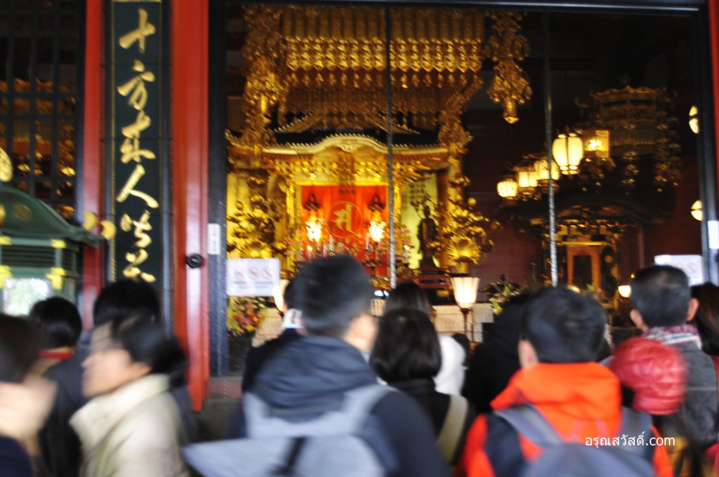 วัดเซ็นโซจิ Sensoji ประเทศญี่ปุ่น