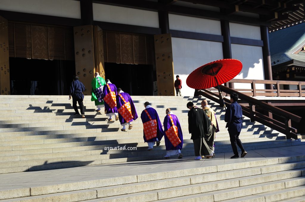 วัดนาริตะซัง Naritasan Shinshoji Temple