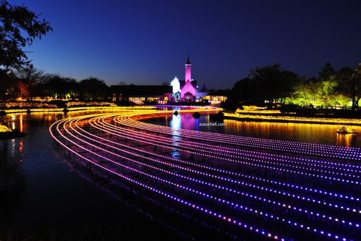 นาบานะ โนะ ซะโตะ Nabana No Sato Illumination