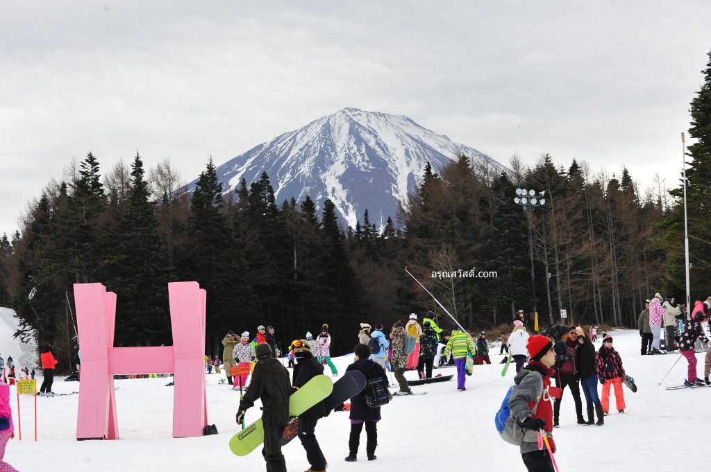 ฟูจิเท็น สโนว์ รีสอร์ต Fujiten Snow Resort