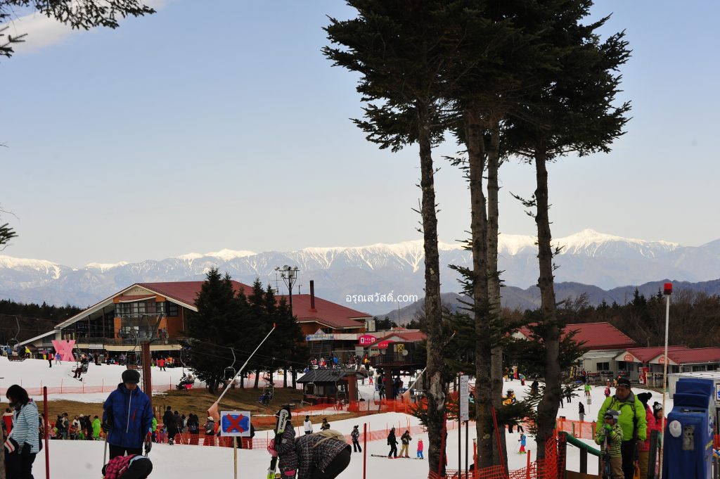 ฟูจิเท็น สโนว์ รีสอร์ต Fujiten Snow Resort