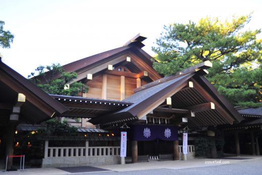 ศาลเจ้าอะสึตะ Atsuta Jingu