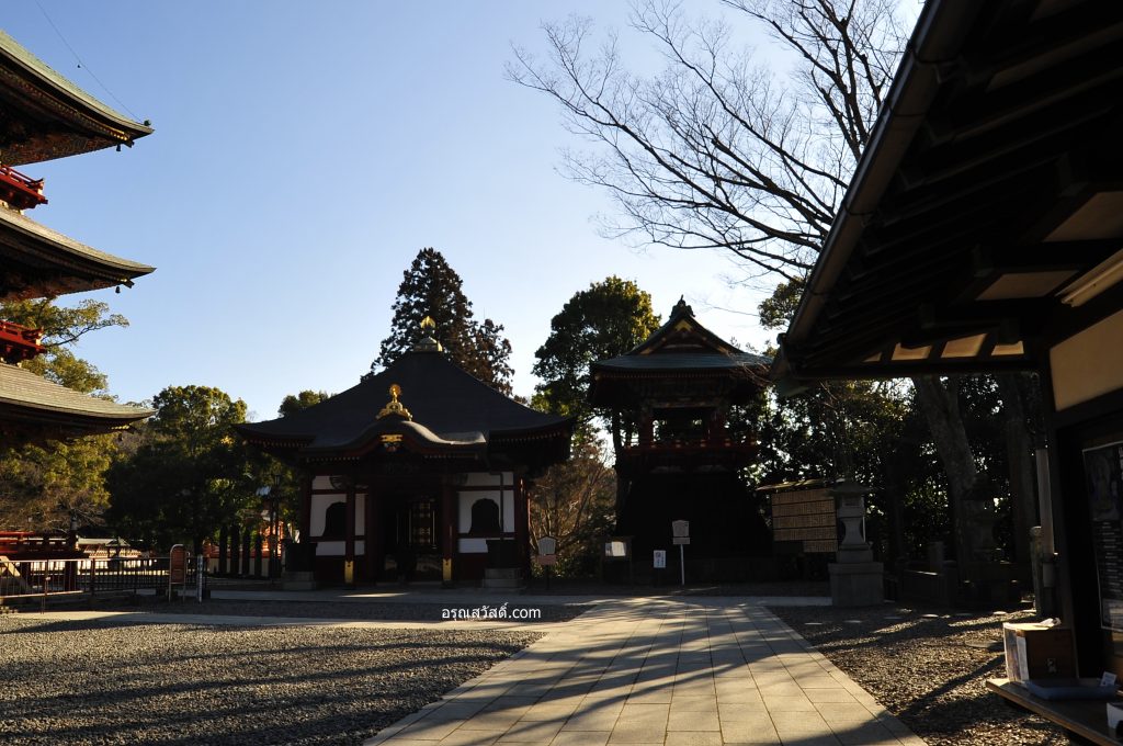 วัดนาริตะซัง Naritasan Shinshoji Temple