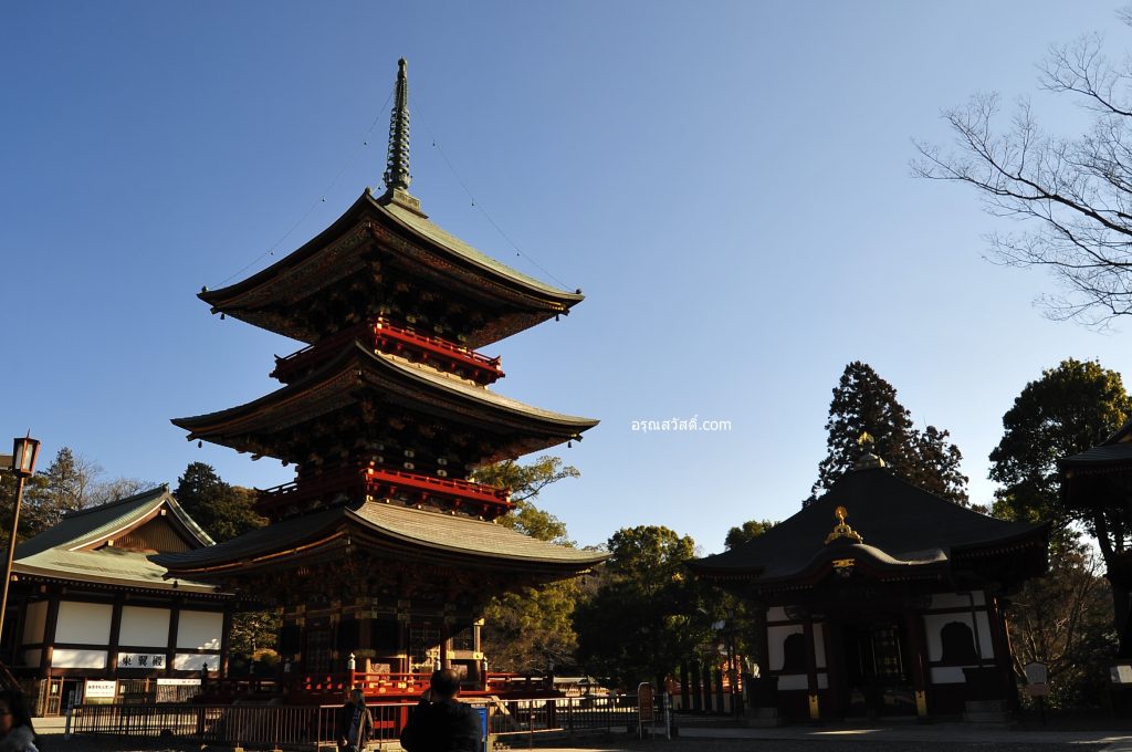 วัดนาริตะซัง Naritasan Shinshoji Temple