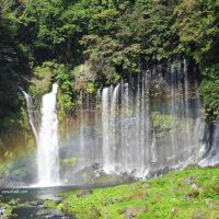 เที่ยวญี่ปุ่นที่น้ำตกชะระอิโตะโนะทะคิ Shiraito no Taki Waterfalls