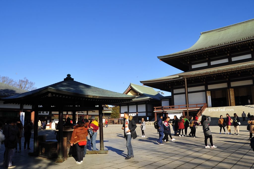 วัดนาริตะซัง Naritasan Shinshoji Temple