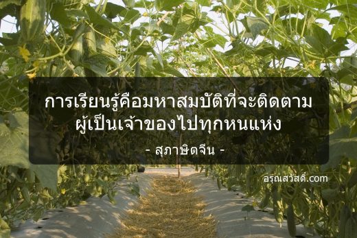 สุภาษิตจีน