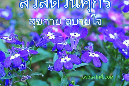 สวัสดีวันศุกร์