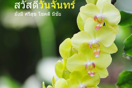 สวัสดีวันจันทร์