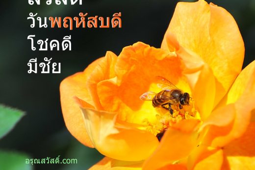 สวัสดีวันพฤหัสบดี