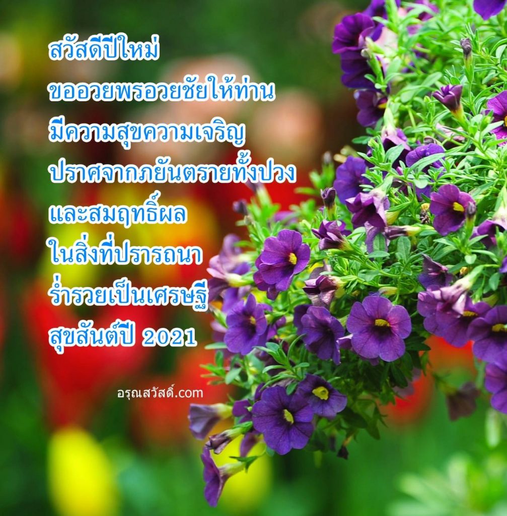 สวัสดีปีใหม่ 2564