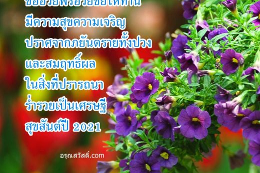 สวัสดีปีใหม่ 2564