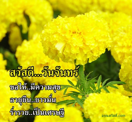สวัสดีวันจันทร์