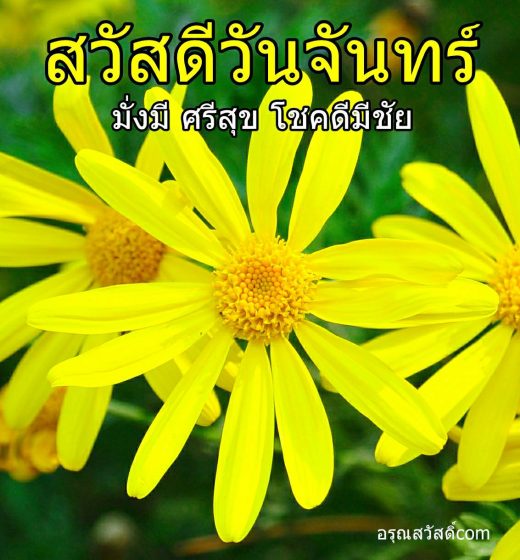 สวัสดีวันจันทร์