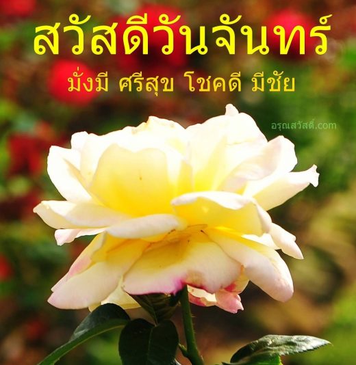 สวัสดีวันจันทร์